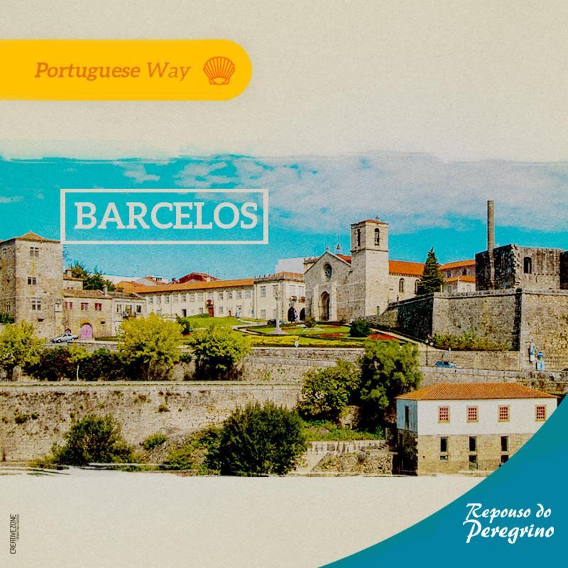 Pensao Repouso Do Peregrino Hotel Paredes de Coura Bagian luar foto